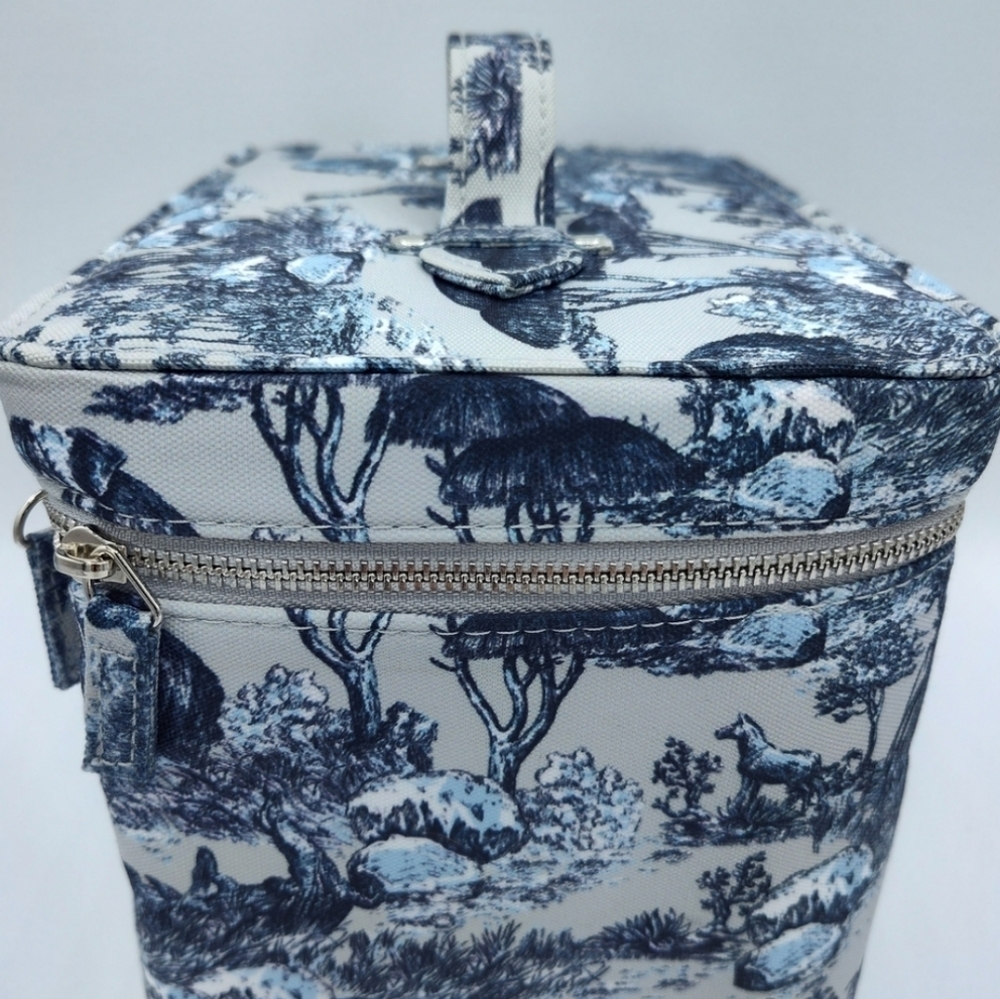 NEW DIOR "Around the World" Vanity/ Train Case/ Travel Organizer - Picture 10 of 16